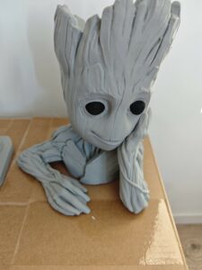 Buste & figurine